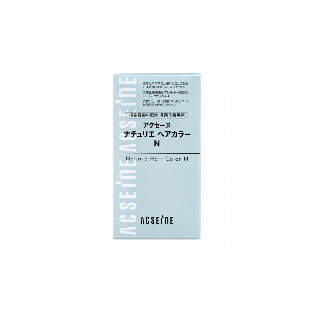 ACSEINE Naturie N Hair Color – Sensitive Scalp | PPD-Free | Japan