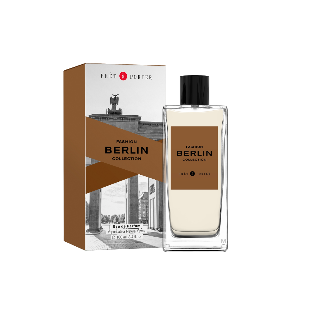 Pret à Porter BERLIN| Eau de Parfum | 100 ml
