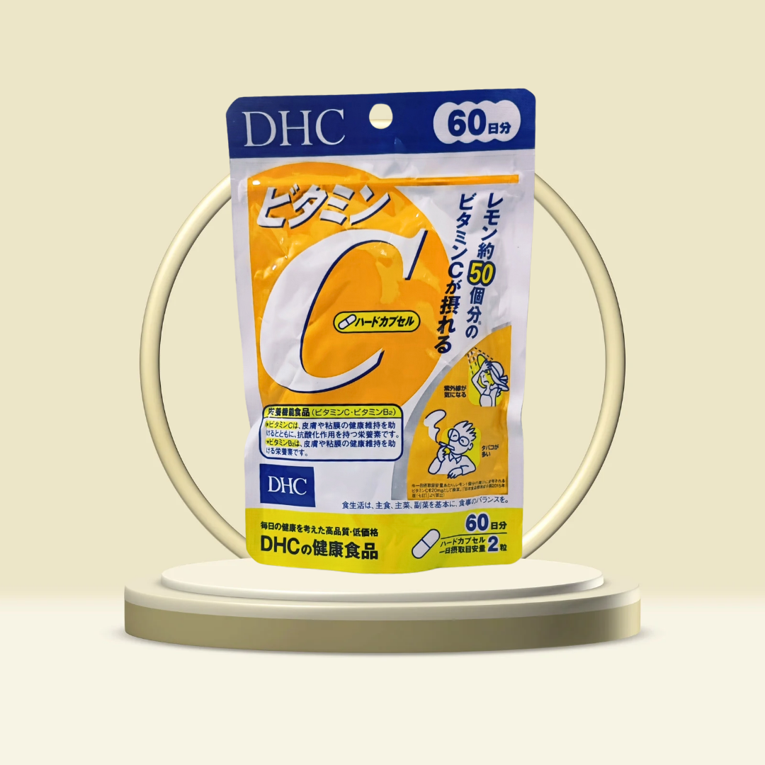 DHC Vitamin C + Collagen 60 Days