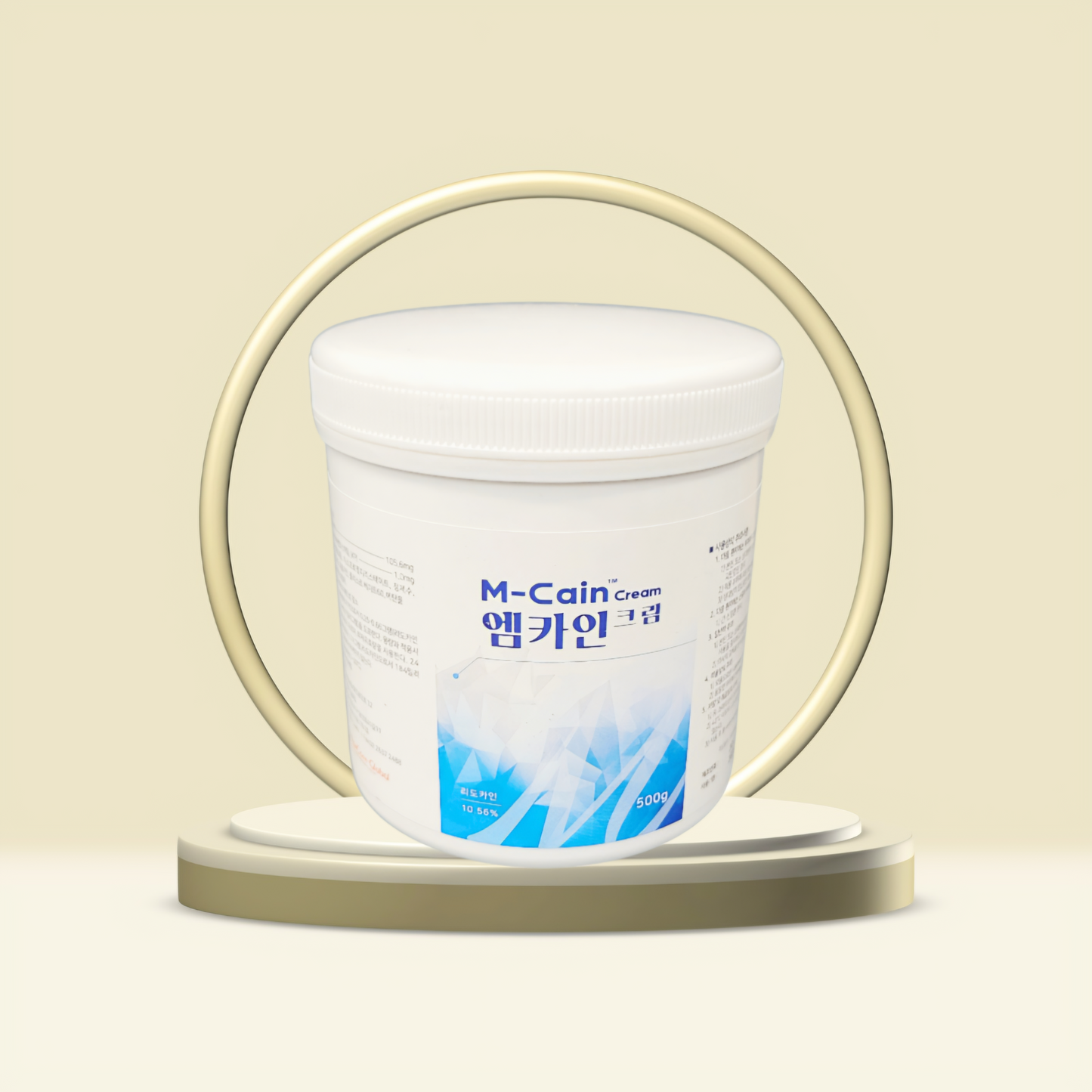 M Caine Cream
