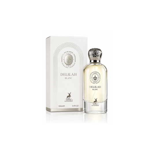 Maison Alhambra Delilah Blanc Eau de Parfum for Women – 100ml