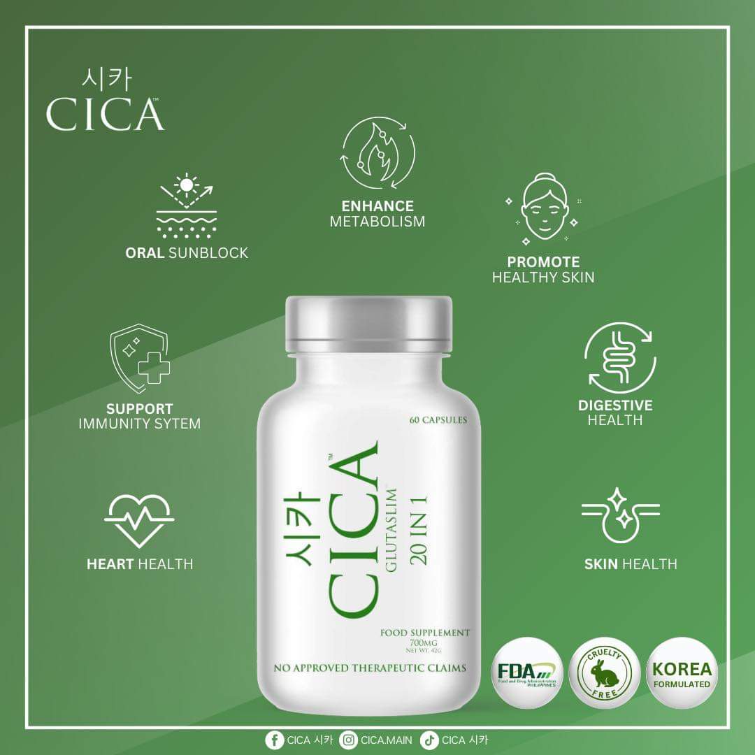 Cica Glutaslim 20n1