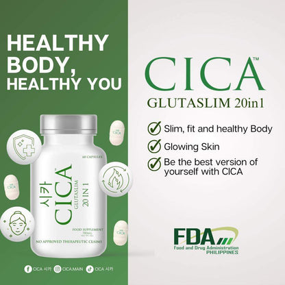 Cica Glutaslim 20n1