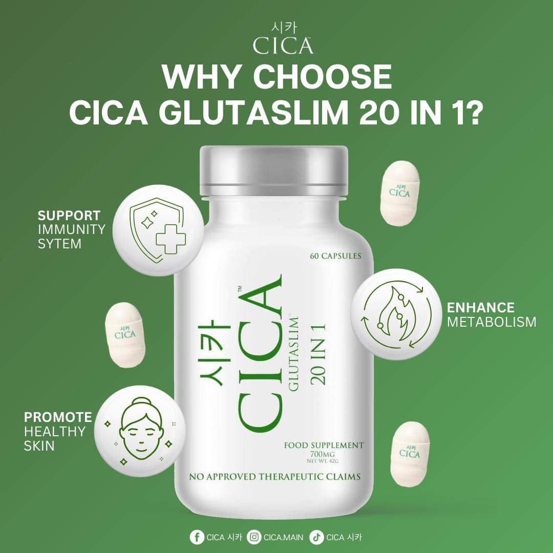 Cica Glutaslim 20n1