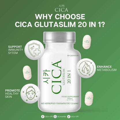 Cica Glutaslim 20n1