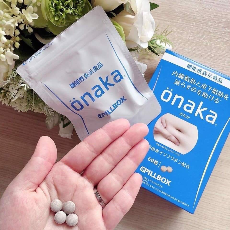 PILLBOX Onaka Complex for weight loss and reduction of body fat, for 15 days