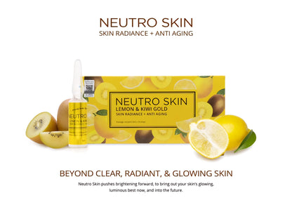 Neutro Skin Lemon & Kiwi Gold