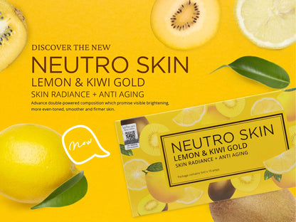 Neutro Skin Lemon & Kiwi Gold