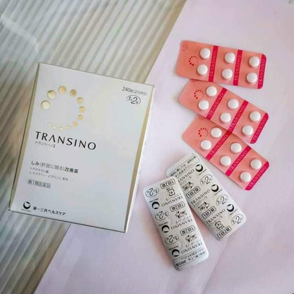 Transino Ex White with Tranexamic acid for Skin whitening