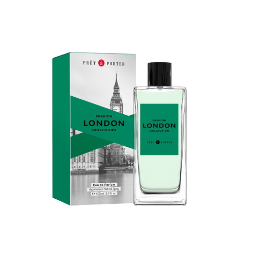 Prêt à Porter Fashion LONDON Collection Eau de Parfum for Men– 100ml