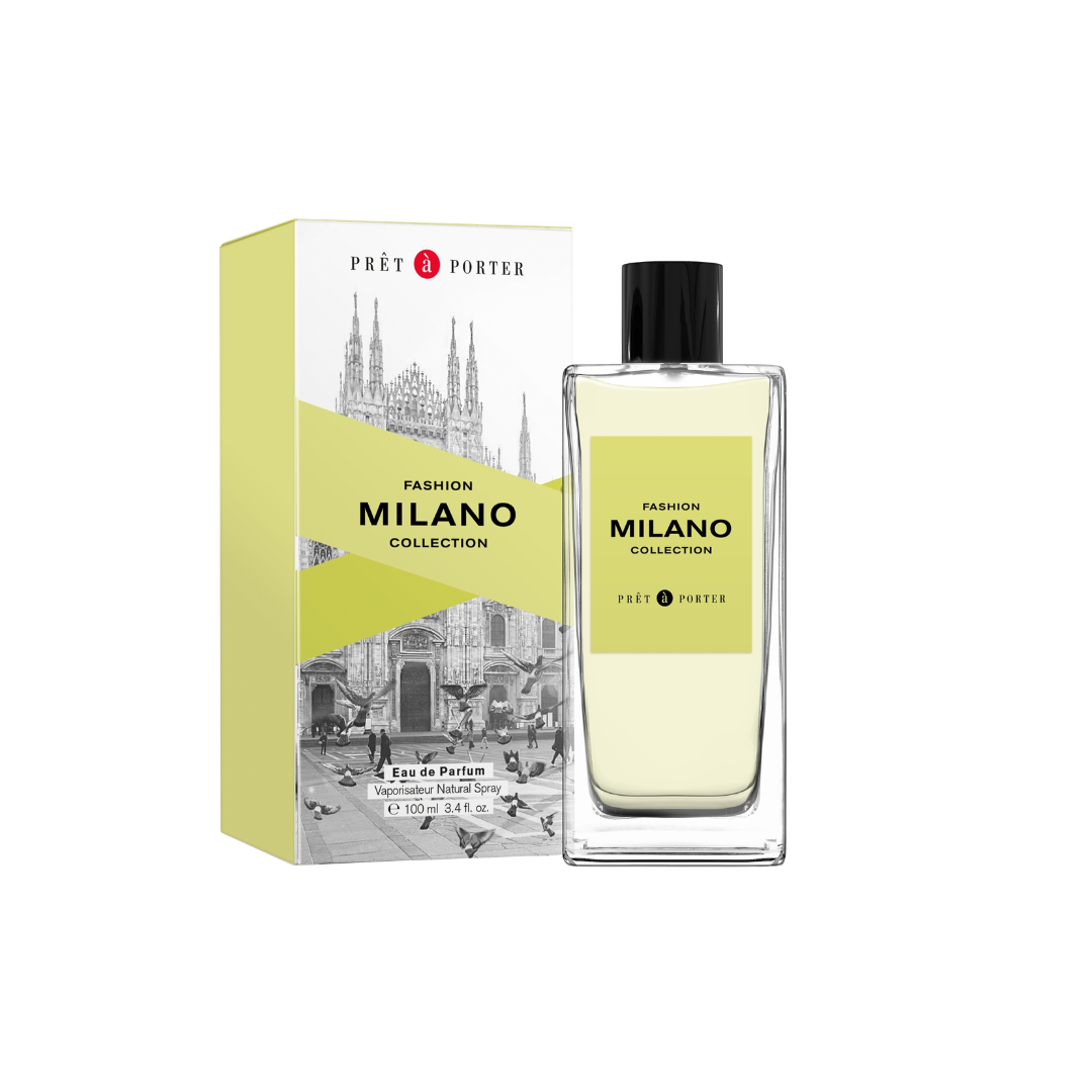 Prêt à Porter Fashion MILANO Collection Eau de Parfum for Women – 100ml