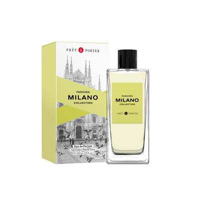 Prêt à Porter Fashion MILANO Collection Eau de Parfum for Unisex – 100ml