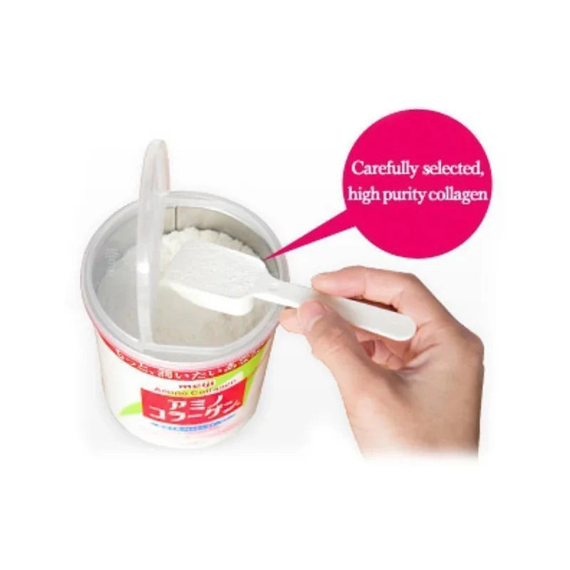 Meiji Amino Collagen Powder Beauty Supplement 196g