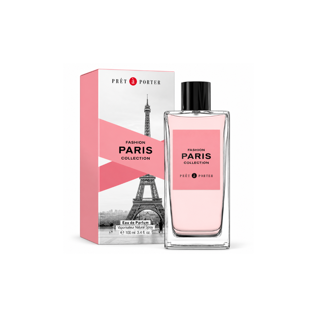 Prêt à Porter Fashion PARIS Collection Eau de Parfum for Women – 100ml