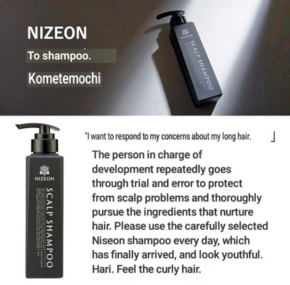 Kiso Care Nizeon Biotin Minoxidil Shampoo