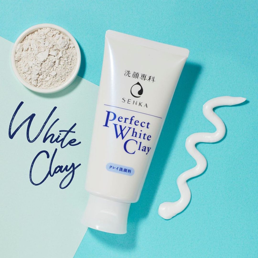 Senka Perfect Whip White Clay