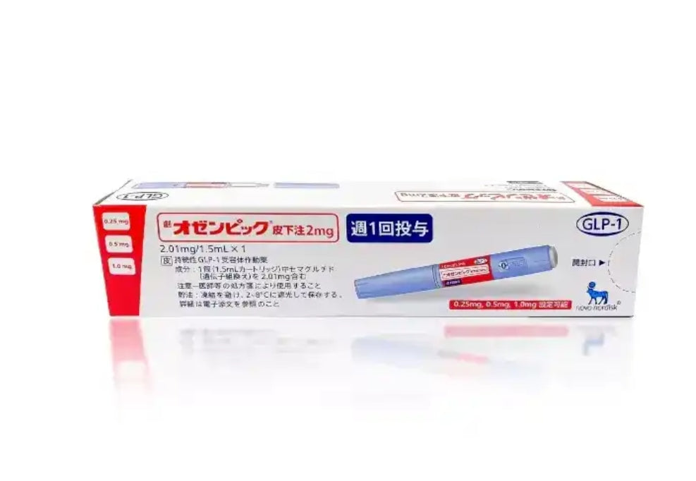 Ozempic Japan 2mg ( can provide a dose 1mg | 0.5mg | 0.25mg)