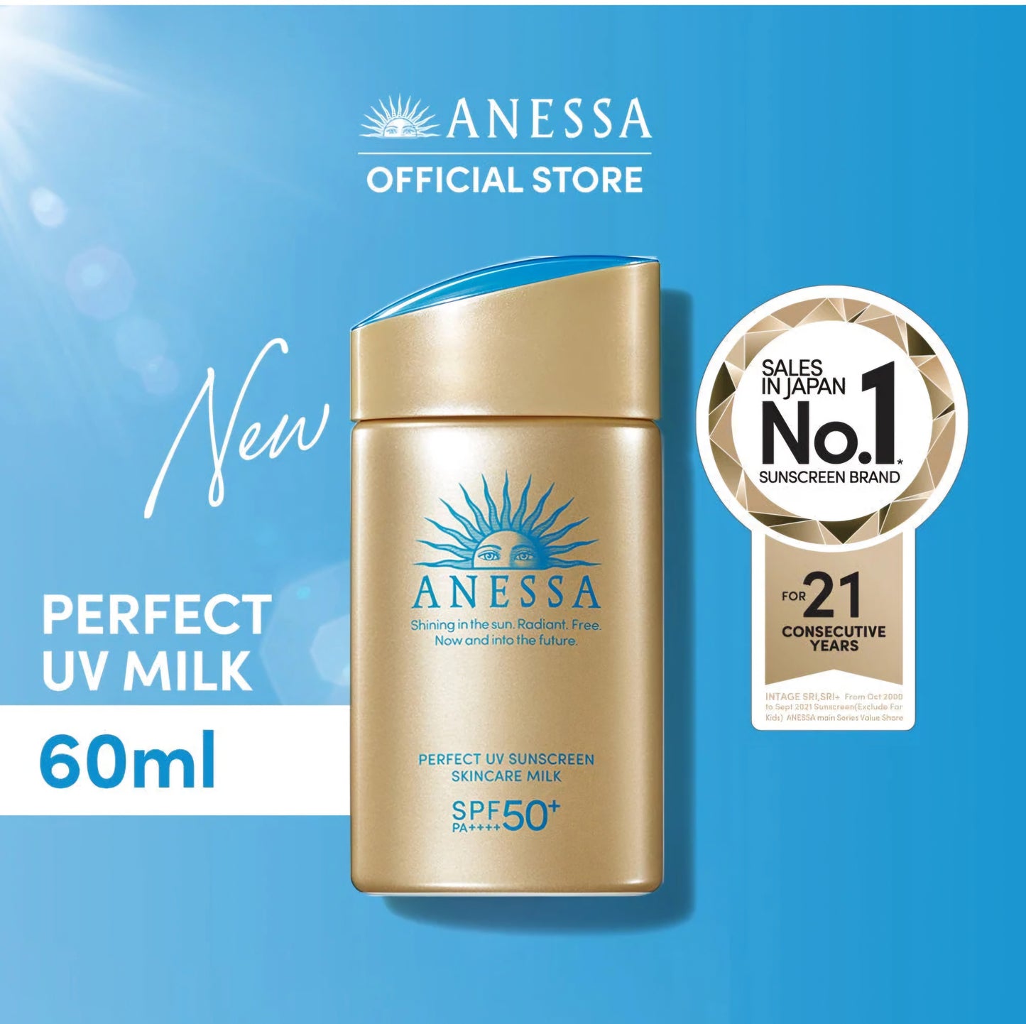 ANESSA PERFECT UV SUNSCREEN SKINCARE MILK