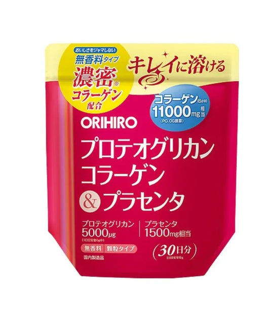 Orihiro Proteoglycan Collagen & Placenta