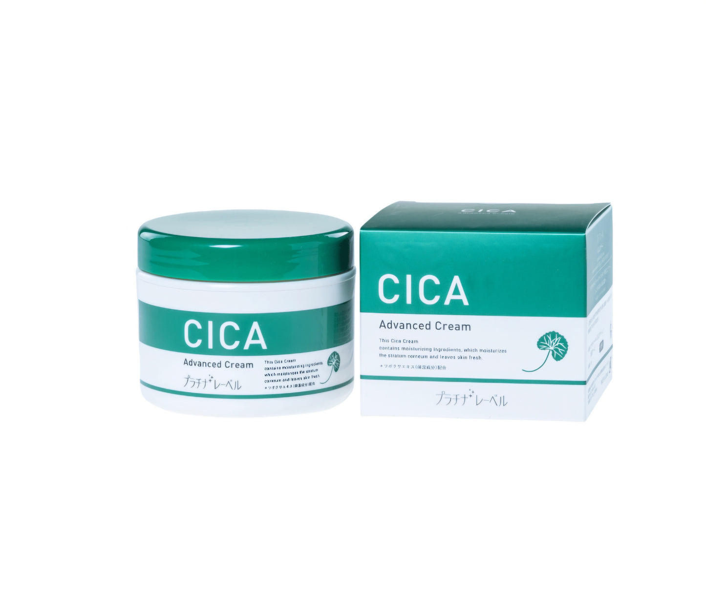 Platinum Cica Moisturizing Creamプラチナレーベル　ＣＩＣＡクリーム