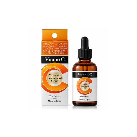 VITANO C Vitamina C Concentrato Anti-Età Siero 60ML Made in Japan 