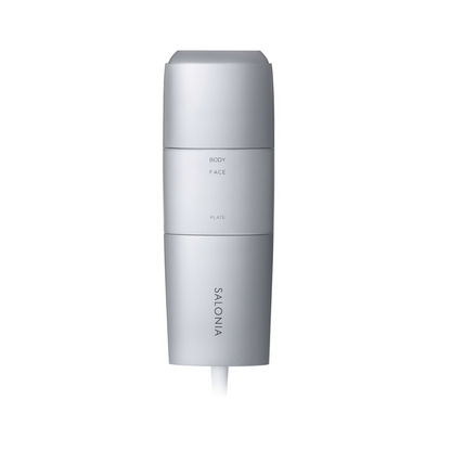 Maaa★SALONIA FLASH CRYSTAL SILKEPI SALONIA Flash Crystal SILKEPI Hair Removal Device for Men