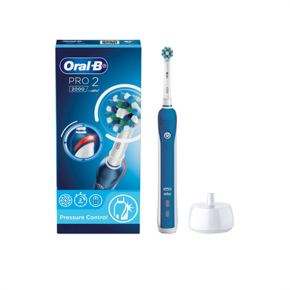 Spazzolino elettrico Oral-B Pro 2000 con caricabatterie