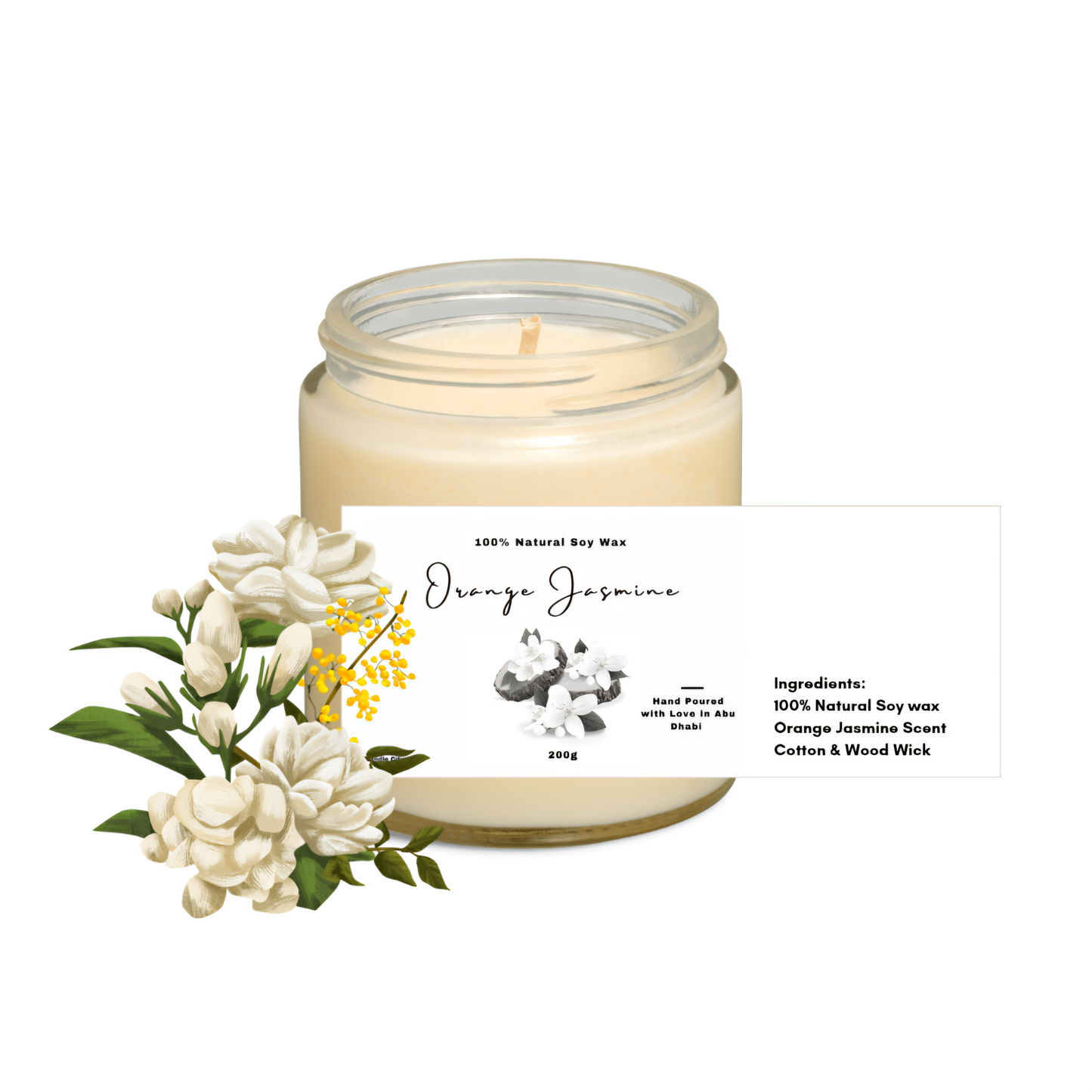 Orange Jasmine 200G