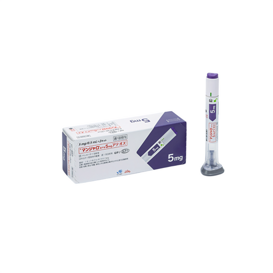 Mounjaro Giappone 5mg | マンジャロ®皮下注5mgアテオス®