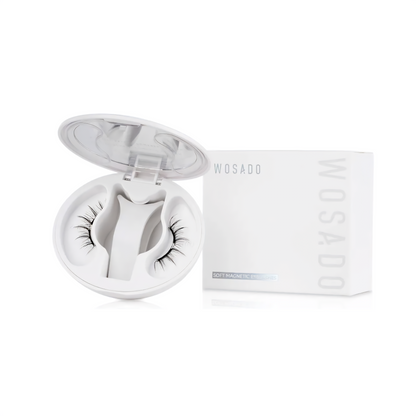 WOSADO® NO.14 Fog Black Soft Magnetic Eyelashes – Upgraded All-in-One Box