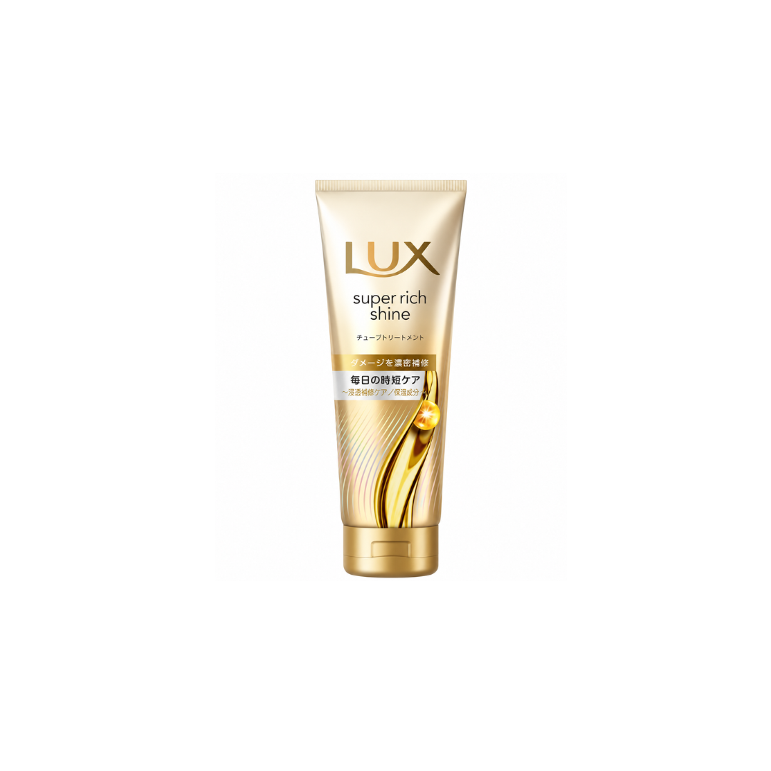 LUX Super Rich Shine Damage Repair Hair Treatment Mask 300g – Japan