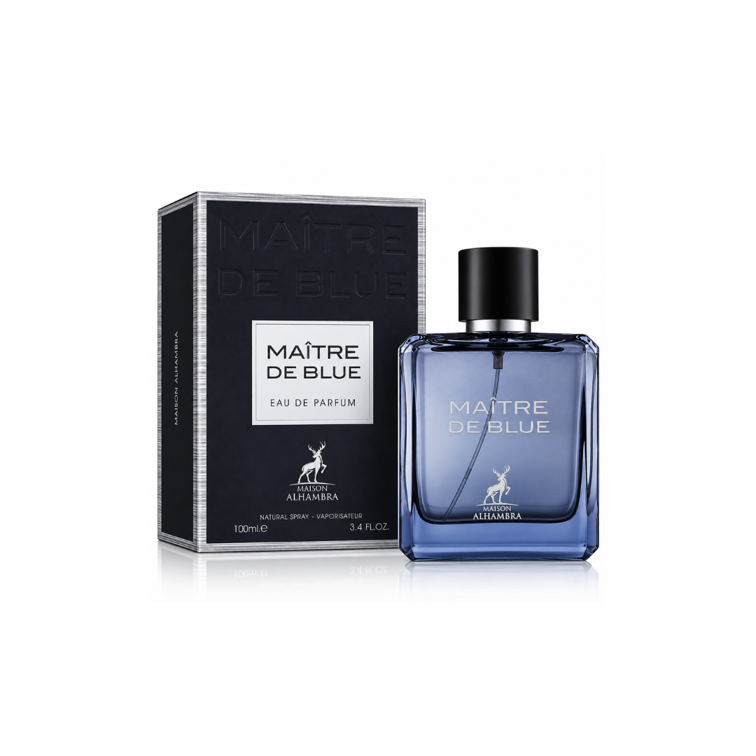 Maison Alhambra Maître de Blue Eau de Parfum 100ml – For Men