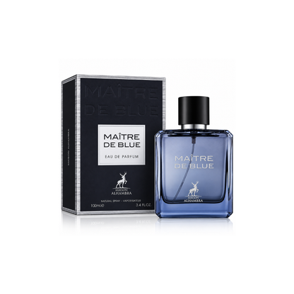 Maison Alhambra Maître de Blue Eau de Parfum 100ml – For Men