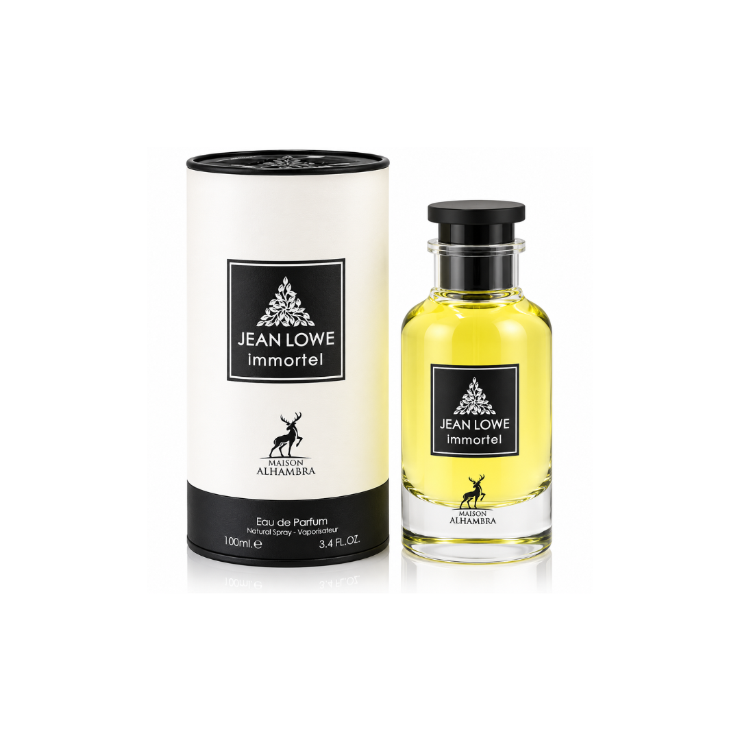 Jean Lowe Immortel by Maison Alhambra – Eau de Parfum 100ml UNISEX