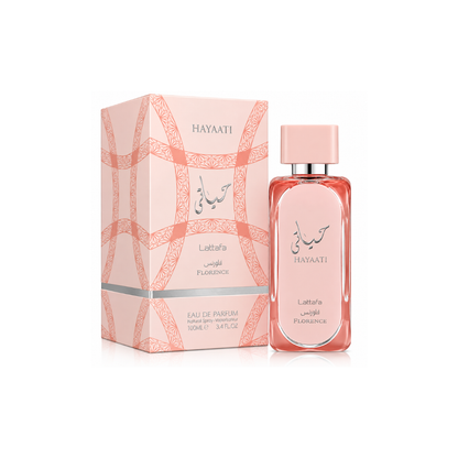 Lattafa Hayaati Florence Eau de Parfum 100ml – For Women Authentic