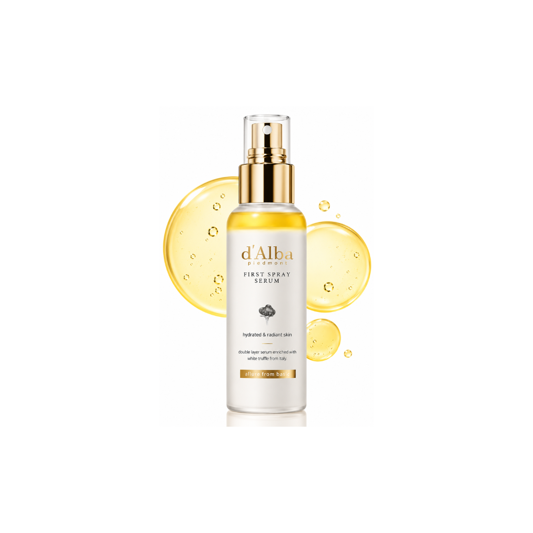 d'alba White Truffle Elasticity Spray | 100ml