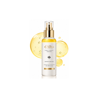 d'alba White Truffle Elasticity Spray | 100ml