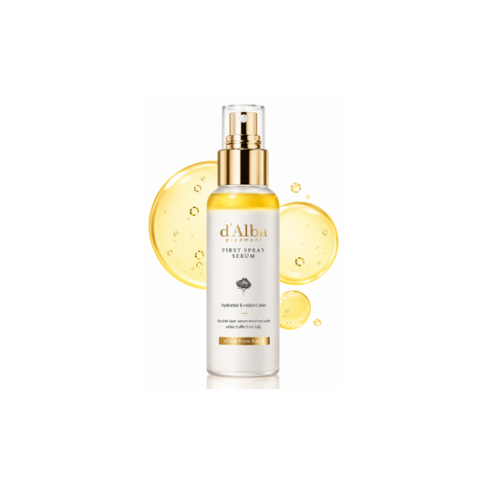 d'alba White Truffle Elasticity Spray | 100ml