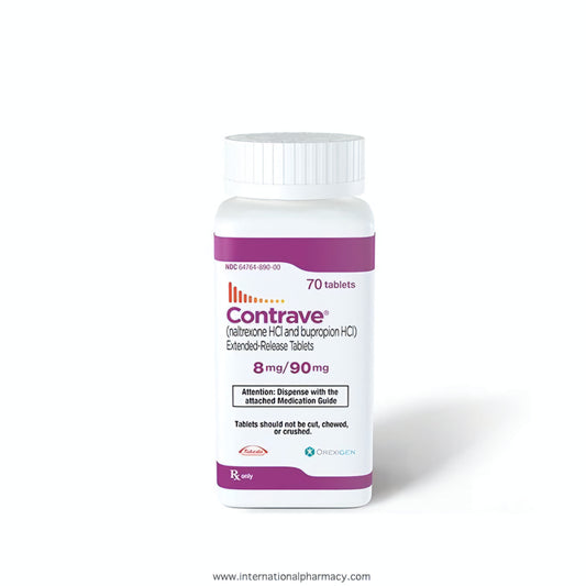 Contrave | Dual Action Weight Loss Management 120 Tabs