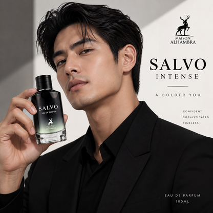 Maison Alhambra Salvo Intense Eau de Parfum 100ml – For Men
