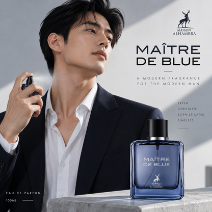 Maison Alhambra Maître de Blue Eau de Parfum 100ml – For Men
