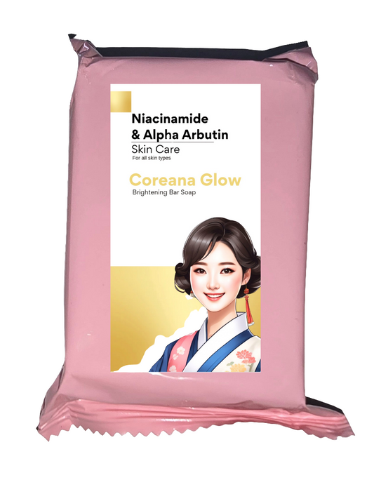 Coreana Glow Brightening Soap 135G