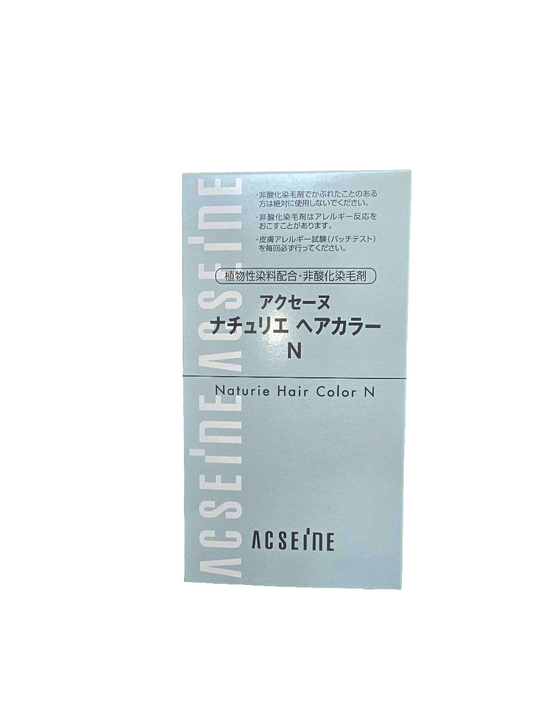 Acseine Hair Color | Black
