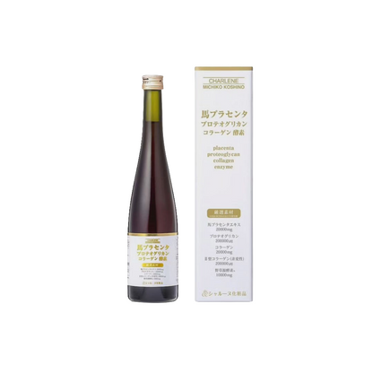 Charlene Michiko Koshino Horse Placenta & Collagen Drink チャーレン・コシノ・ミチコ500ml