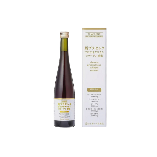 Charlene Michiko Koshino Horse Placenta & Collagen Drink チャーレン・コシノ・ミチコ500ml