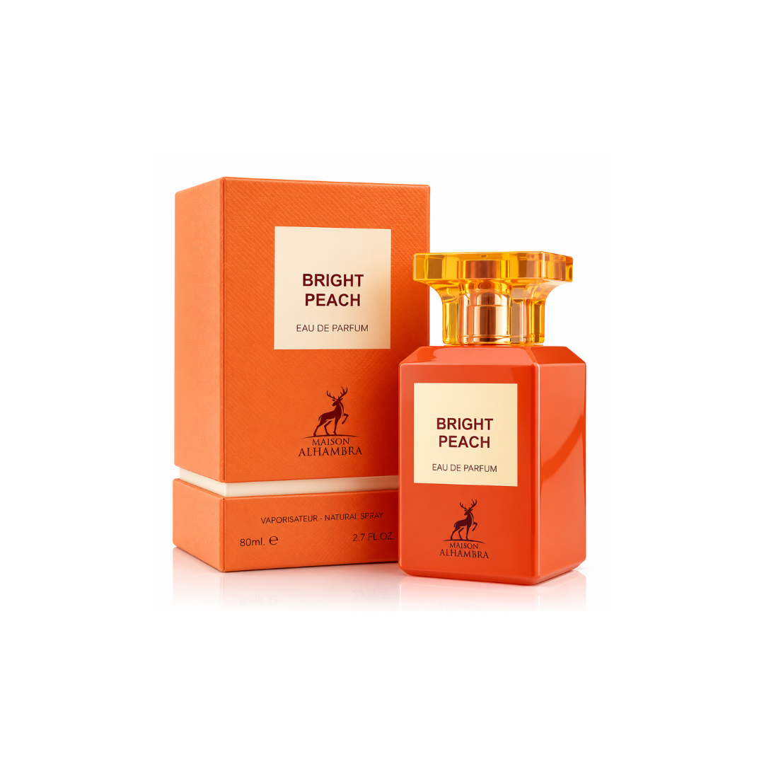 Maison Alhambra Bright Peach Eau de Parfum 80ml – Unisex