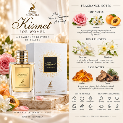 Maison Alhambra Kismet for Women Eau de Parfum 100ml