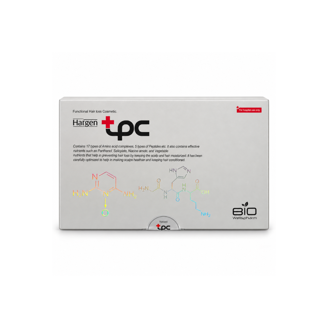 Hargen TPC Scalp & Hair Care – 5ml × 12 Vials