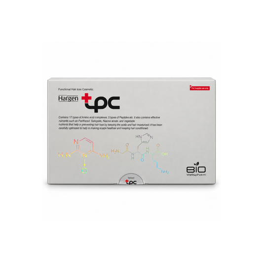Hargen TPC Scalp & Hair Care – 5ml × 12 Vials