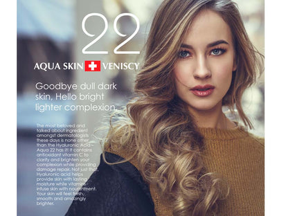 Aqua Skin Venicy 22 Authentic